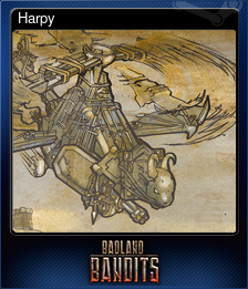Series 1 - Card 2 of 8 - Harpy