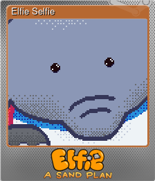 Series 1 - Card 3 of 9 - Elfie Selfie