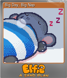 Series 1 - Card 7 of 9 - Big Day, Big Nap