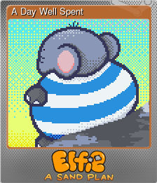 Series 1 - Card 2 of 9 - A Day Well Spent