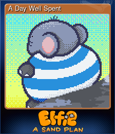 Series 1 - Card 2 of 9 - A Day Well Spent