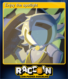 Series 1 - Card 3 of 10 - Enjoy the spotlight
