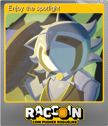 Series 1 - Card 3 of 10 - Enjoy the spotlight