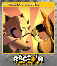 Series 1 - Card 6 of 10 - Friendship is everything