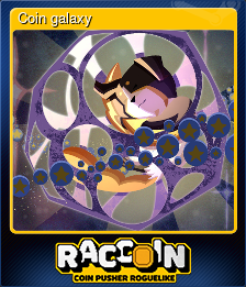 Series 1 - Card 9 of 10 - Coin galaxy
