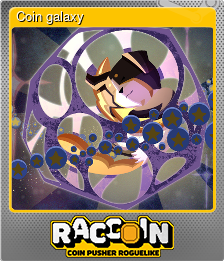Series 1 - Card 9 of 10 - Coin galaxy