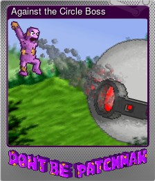 Series 1 - Card 1 of 6 - Against the Circle Boss