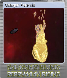 Series 1 - Card 1 of 5 - Galagan Asteroid