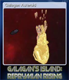 Series 1 - Card 1 of 5 - Galagan Asteroid