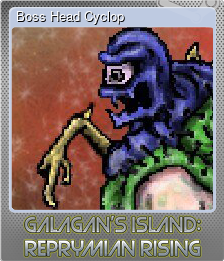 Series 1 - Card 3 of 5 - Boss Head Cyclop