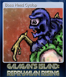 Series 1 - Card 3 of 5 - Boss Head Cyclop