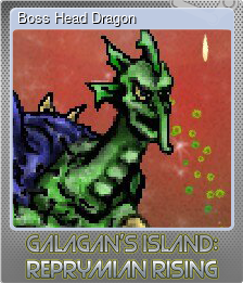 Series 1 - Card 2 of 5 - Boss Head Dragon