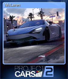 Series 1 - Card 13 of 13 - McLaren