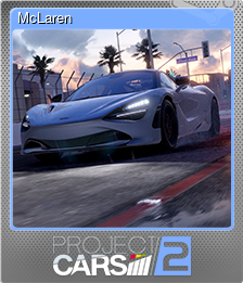 Series 1 - Card 13 of 13 - McLaren