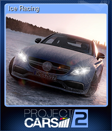 Series 1 - Card 3 of 13 - Ice Racing