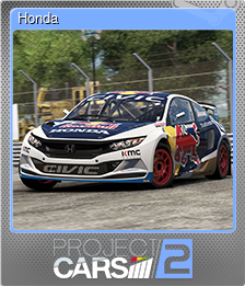 Series 1 - Card 2 of 13 - Honda