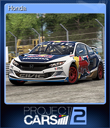 Series 1 - Card 2 of 13 - Honda