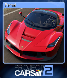 Series 1 - Card 1 of 13 - Ferrari