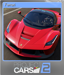 Series 1 - Card 1 of 13 - Ferrari