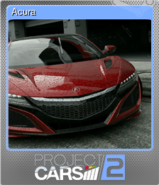 Series 1 - Card 8 of 13 - Acura