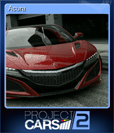 Series 1 - Card 8 of 13 - Acura