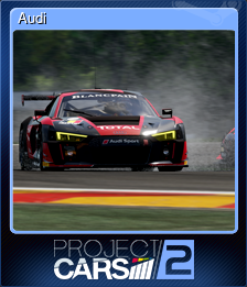 Series 1 - Card 6 of 13 - Audi