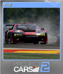 Series 1 - Card 6 of 13 - Audi