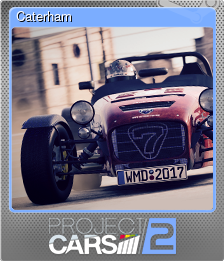 Series 1 - Card 7 of 13 - Caterham