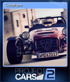 Series 1 - Card 7 of 13 - Caterham