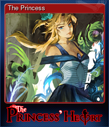 Series 1 - Card 1 of 5 - The Princess