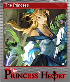 Series 1 - Card 1 of 5 - The Princess