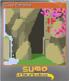 Series 1 - Card 1 of 8 - Cave Entrance