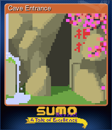 Series 1 - Card 1 of 8 - Cave Entrance