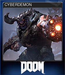 CYBERDEMON (Trading Card)