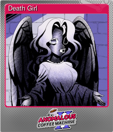 Series 1 - Card 6 of 6 - Death Girl