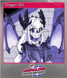 Series 1 - Card 1 of 6 - Dragon Girl