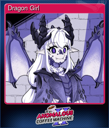Series 1 - Card 1 of 6 - Dragon Girl