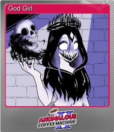 Series 1 - Card 4 of 6 - God Girl