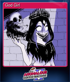 Series 1 - Card 4 of 6 - God Girl