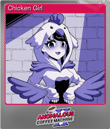 Series 1 - Card 5 of 6 - Chicken Girl