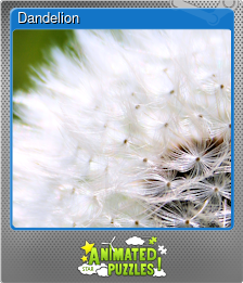 Series 1 - Card 1 of 7 - Dandelion