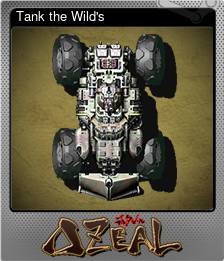 Series 1 - Card 2 of 9 - Tank the Wild's
