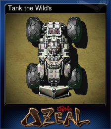 Series 1 - Card 2 of 9 - Tank the Wild's