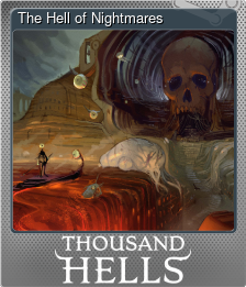 Series 1 - Card 3 of 5 - The Hell of Nightmares