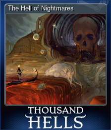 Series 1 - Card 3 of 5 - The Hell of Nightmares