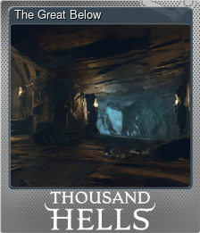 Series 1 - Card 2 of 5 - The Great Below