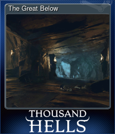 Series 1 - Card 2 of 5 - The Great Below