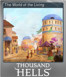 Series 1 - Card 1 of 5 - The World of the Living