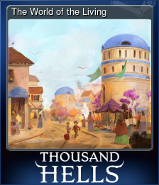 Series 1 - Card 1 of 5 - The World of the Living