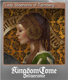 Series 1 - Card 1 of 5 - Lady Stephanie of Talmberg